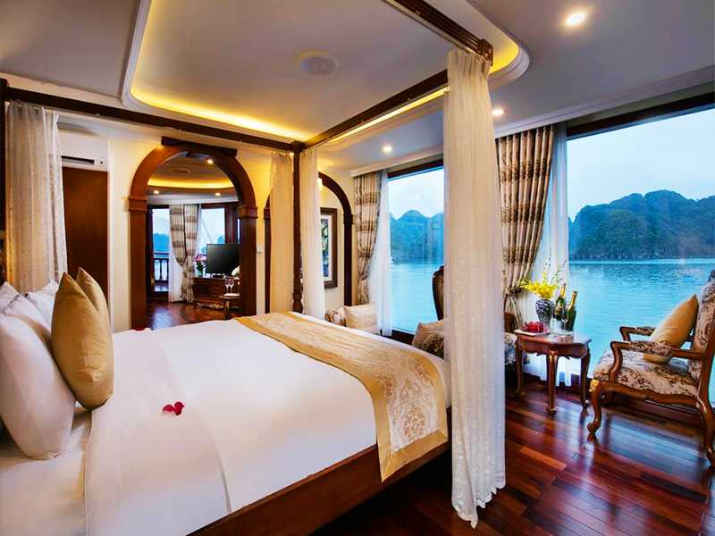 Du Thuyền Emperor - Royal Suites Cabin