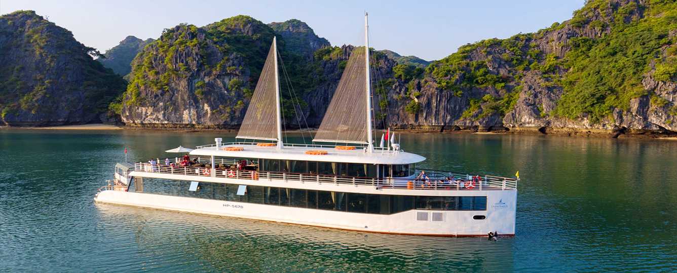 Du Thuyền Jade Sails 5 Sao - Tour Du Lịch Hạ Long 1 Ngày